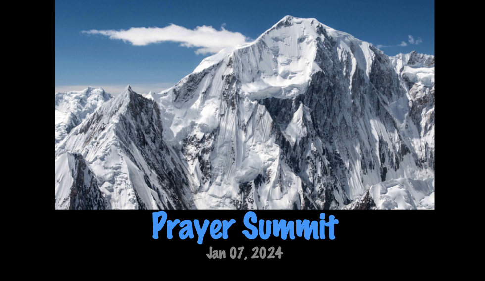Prayer Summit by Missy Grinnell